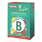 Nova B Complex a base di Vitamine B 40 compresse-1