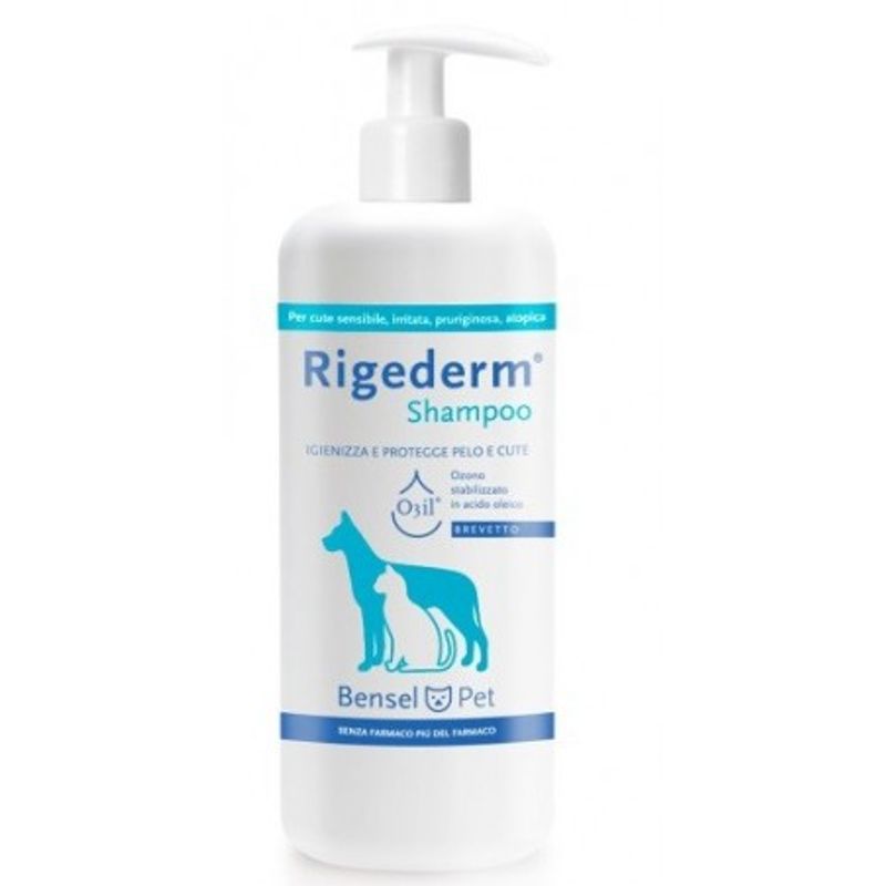 Rigederm Shampoo per cani e gatti 200ml-1