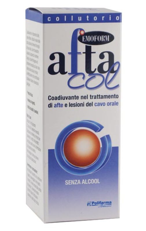 Emoform Afta Col collutorio contro afte e lesioni della bocca-1