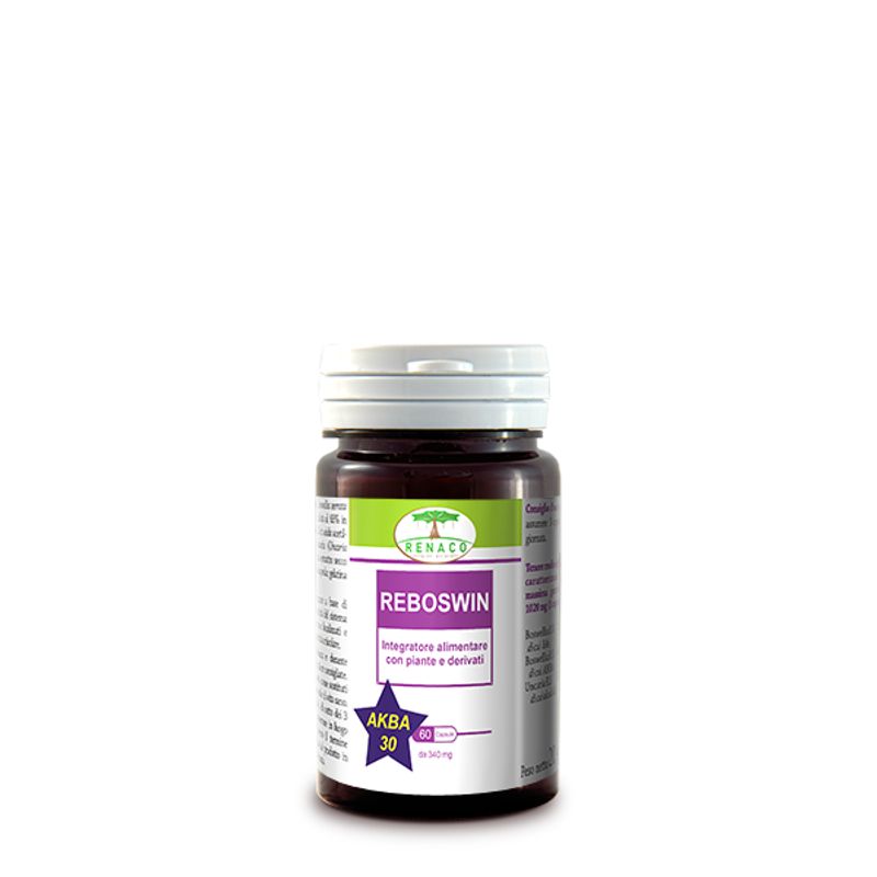 Renaco Reboswin funzione digerente 60 capsule-1