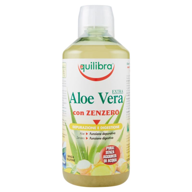 Equilibra Extra Aloe Vera con Zenzero 1000ml-1