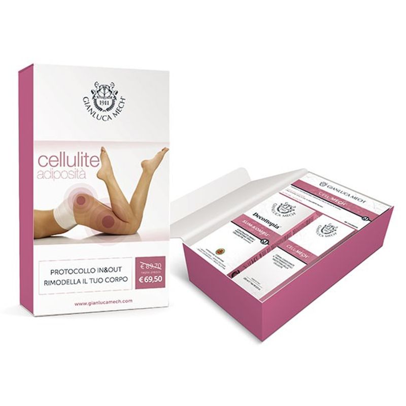 Gianluca Mech Kit Cellulite e Adiposità Trattamento In&Out-1
