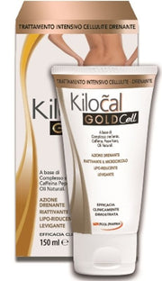 Kilocal Gold Cell Trattamento intensivo drenante 150ml-1