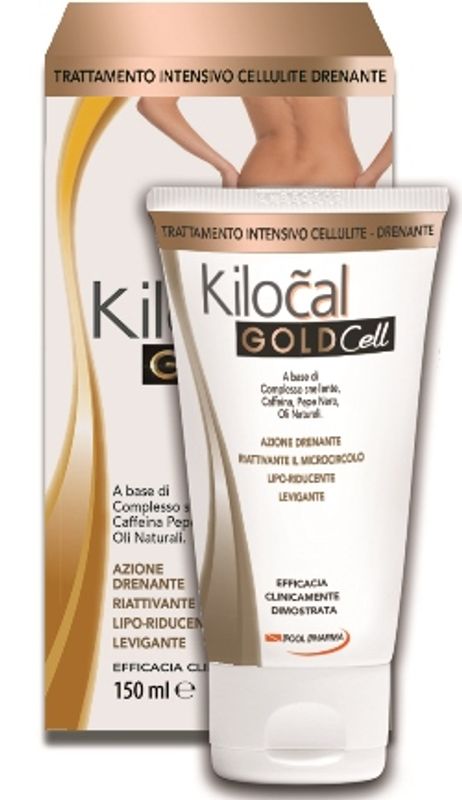 Kilocal Gold Cell Trattamento intensivo drenante 150ml-1