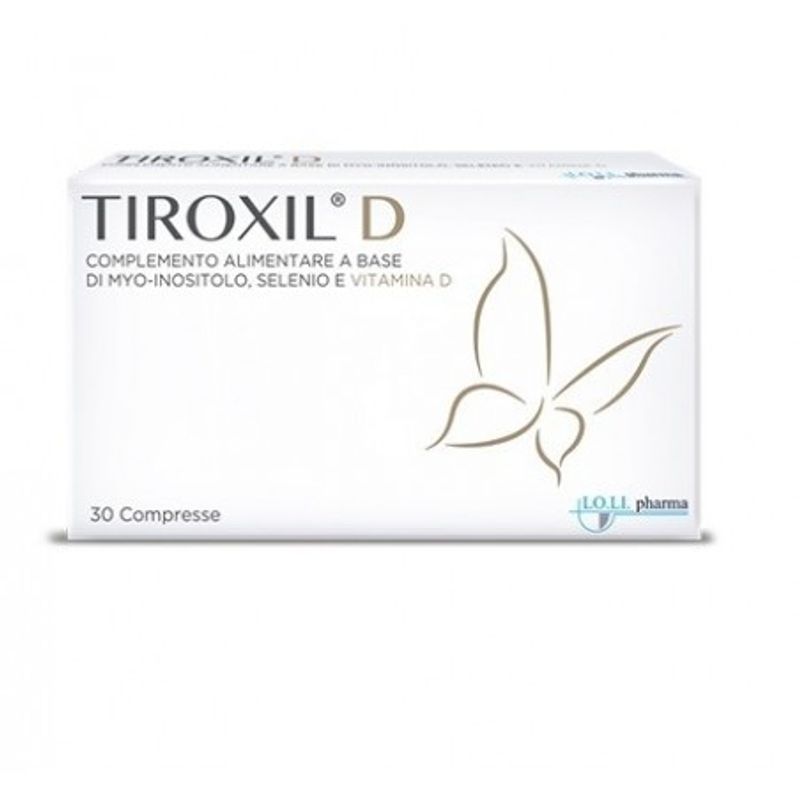 Tiroxil D 30 compresse-1