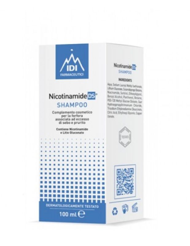 IDI Nicotinamide DS Shampoo anti-forfora 100ml-1