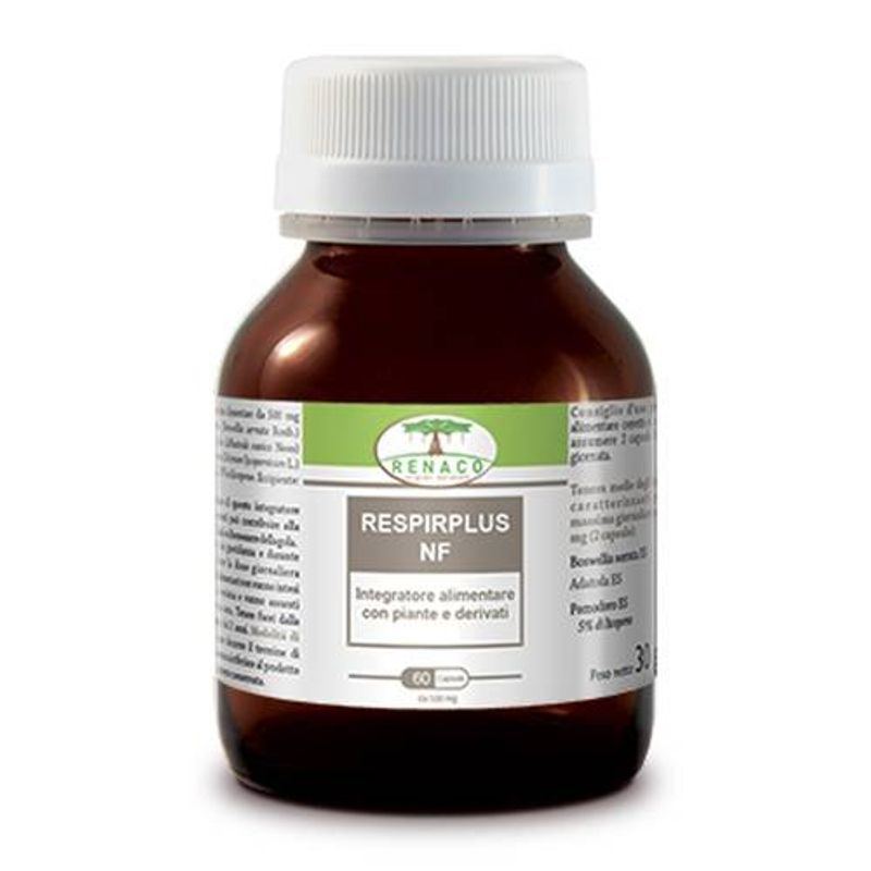 Renaco Respirplus Nf apparato respiratorio 60 capsule-1