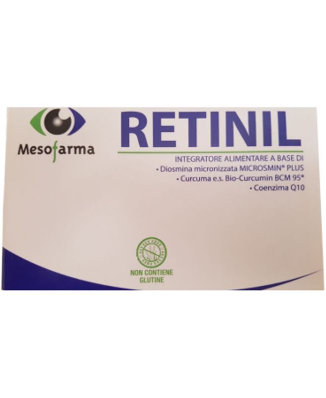 Retinil funzionalità visiva 30 compresse-1