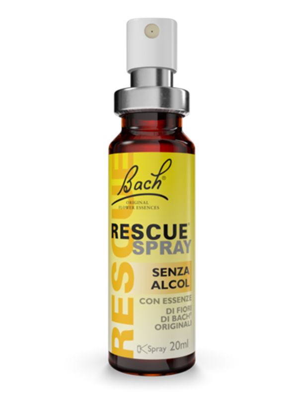 Rescue Remedy Spray Fiori di Bach calmanti per ansia 20ml-1