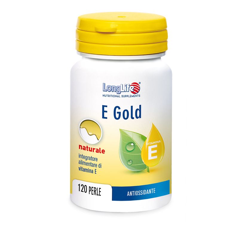 Longlife E-Gold 90I antiossidante 120 perle-1