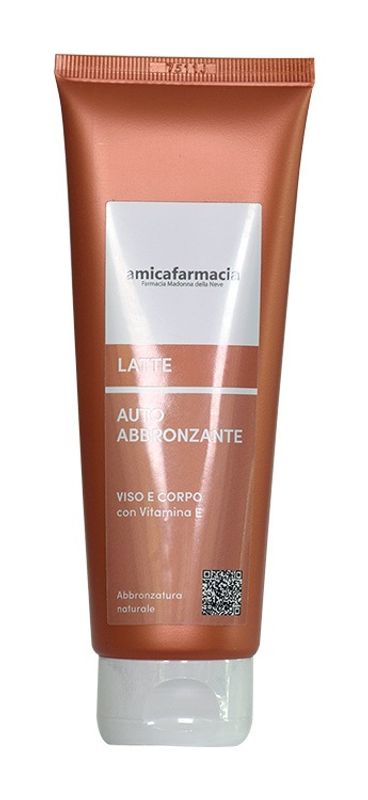 Amicafarmacia Latte Auto Abbronzante viso e corpo 125ml-1