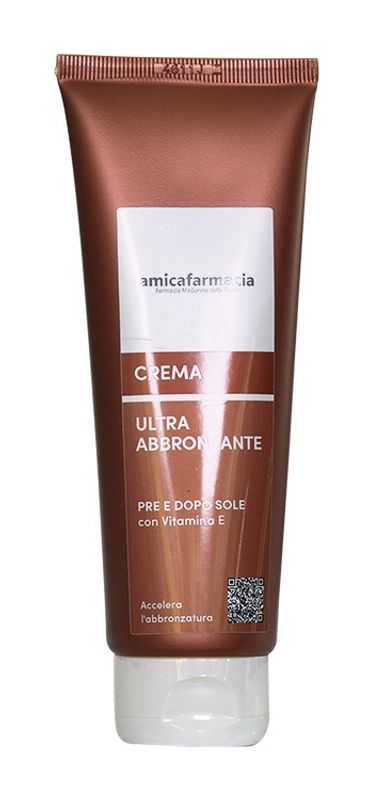 Amicafarmacia Crema Ultra Abbronzante Pre e Dopo sole 125ml-1