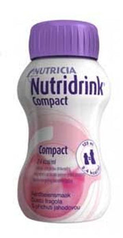 Nutridrink Compact Fragola 4x125 ml-1