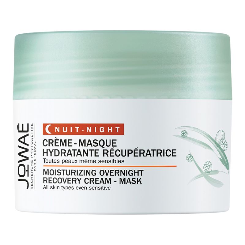 Jowaé Crema Maschera Viso Idratante Energizzante Rigenerante Notte 40 ml-0