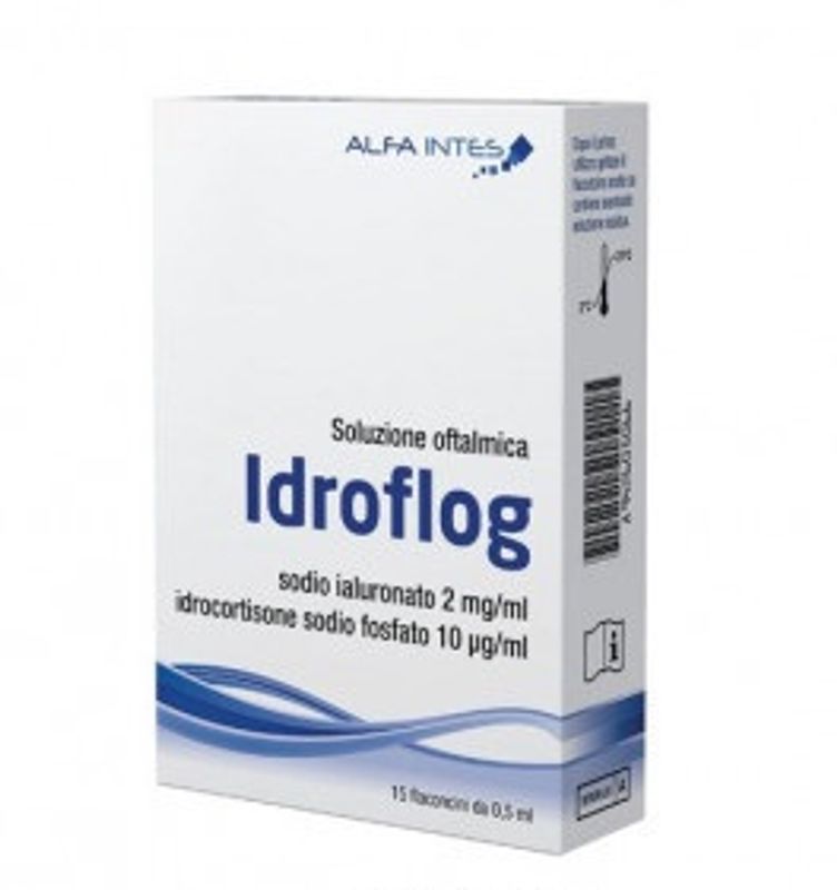 Idroflog Soluzione Oftalmica 15 flaconcini-1