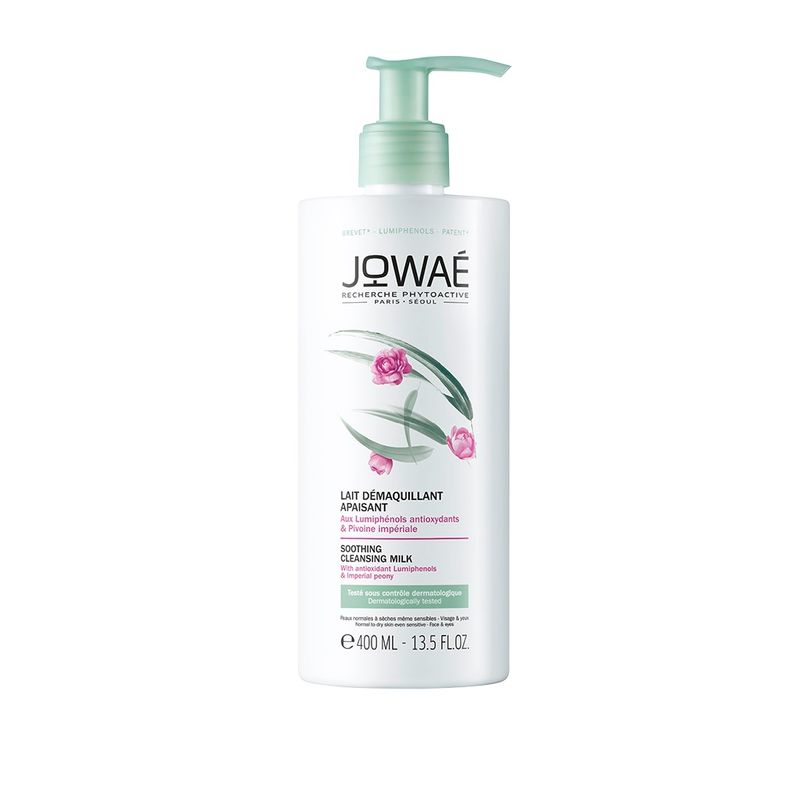 Jowaé Latte Struccante Lenitivo Viso e Occhi 400 ml-0