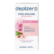 Depilzero Strisce Depilatorie Gambe e Braccia 20 strisce-1