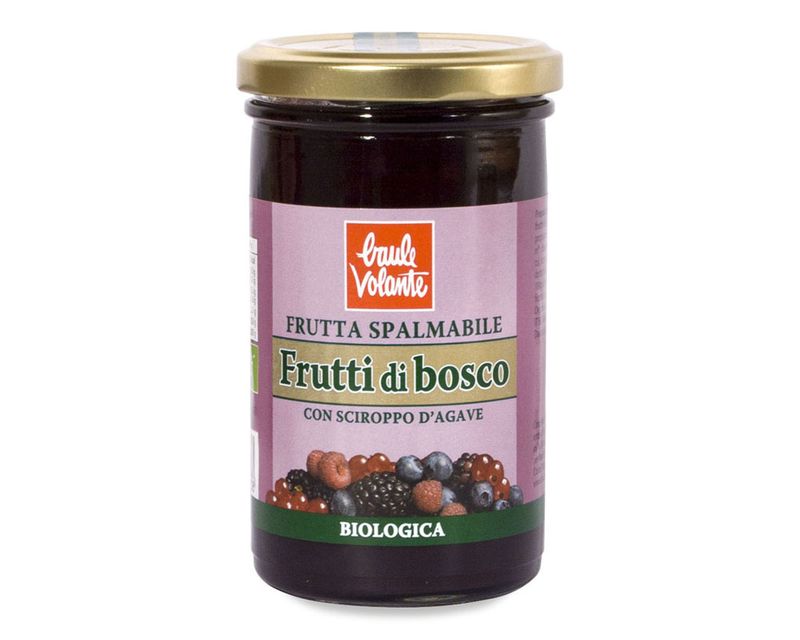 Frutta Spalmabile gusto Frutti di Bosco bio 280g-1