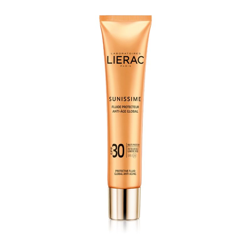 Lierac Sunissime Fluido Solare Protettivo Viso Spf 30 Antietà Globale 40 ml-0