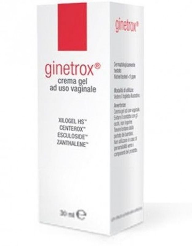 Ginetrox Crema Vaginale utile per la menopausa 30ml-1