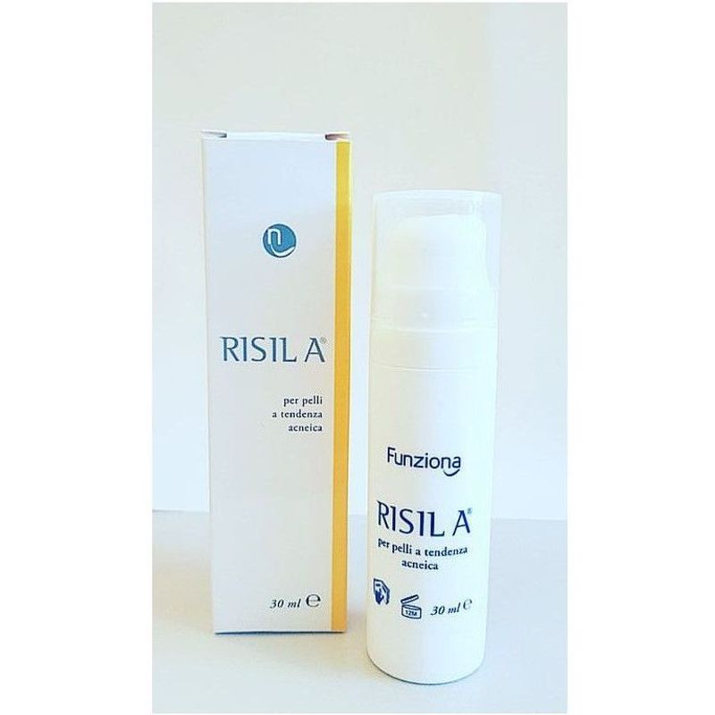 Risil A Crema pelli acneiche 30ml-1