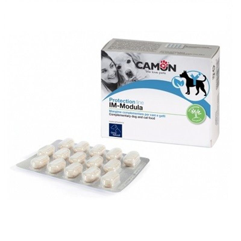 Neem Oil IM-Modula Mangime Complementare Cane/ Gatto 60 Compresse-1