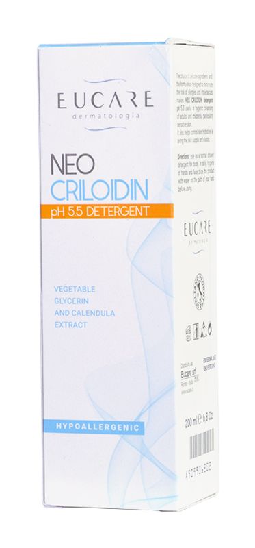 Neo Criloidin Bagno Detergente pH 5,5 200ml-1