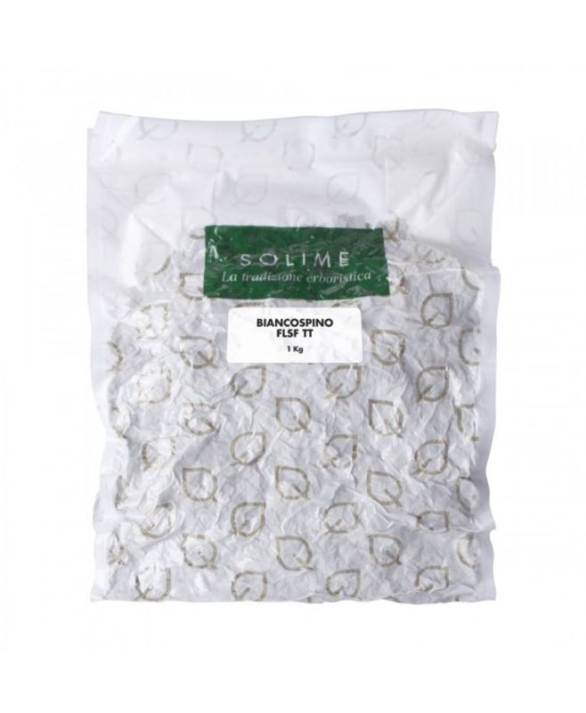 Solimè Biancospino Foglie e Fiori taglio tisana 100g-1