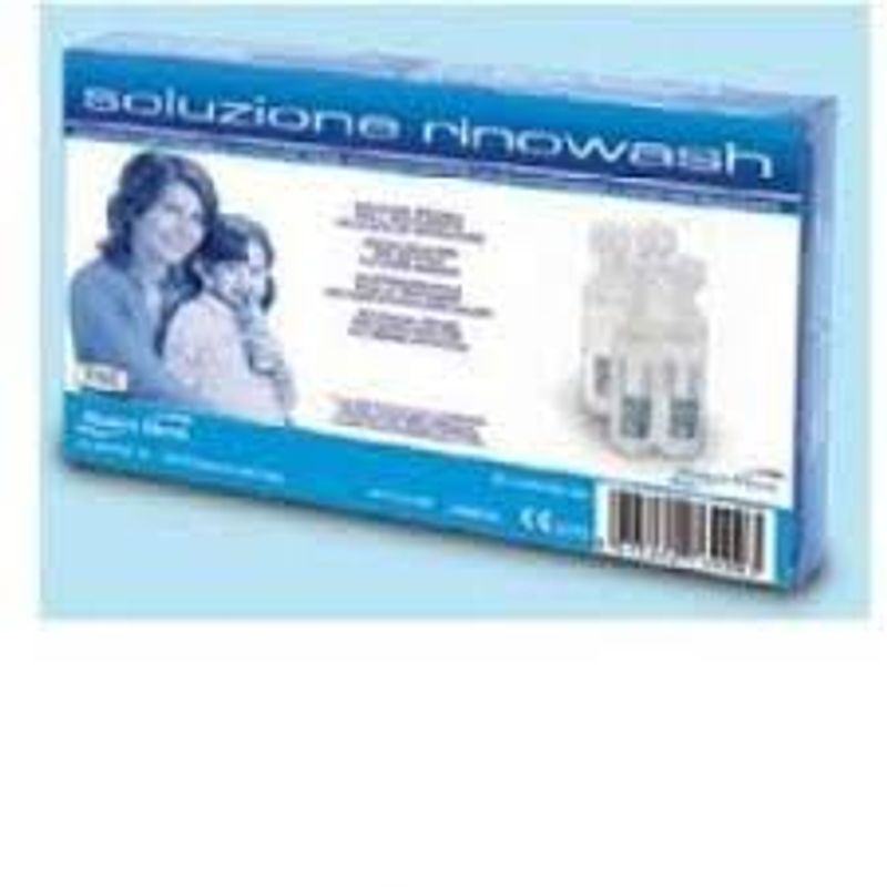 Rinowash Soluzione Salina Ipertonica 10 fiale 10 ml-1