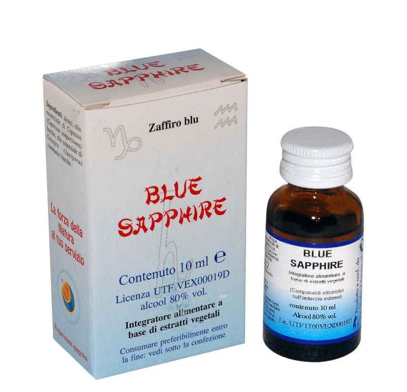 Herboplanet Blue Sapphire liquido 10ml-1