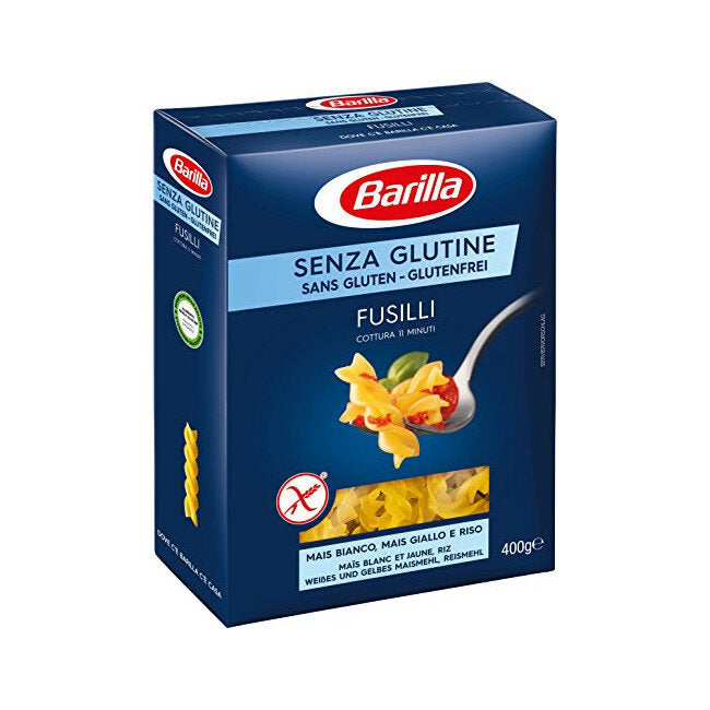 Barilla Fusilli senza glutine 400g-2