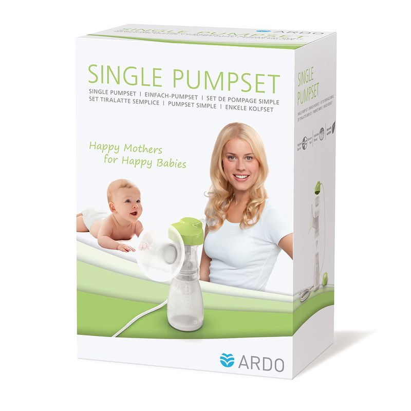 Ardo Single Pumpset Set Tiralatte semplice-1