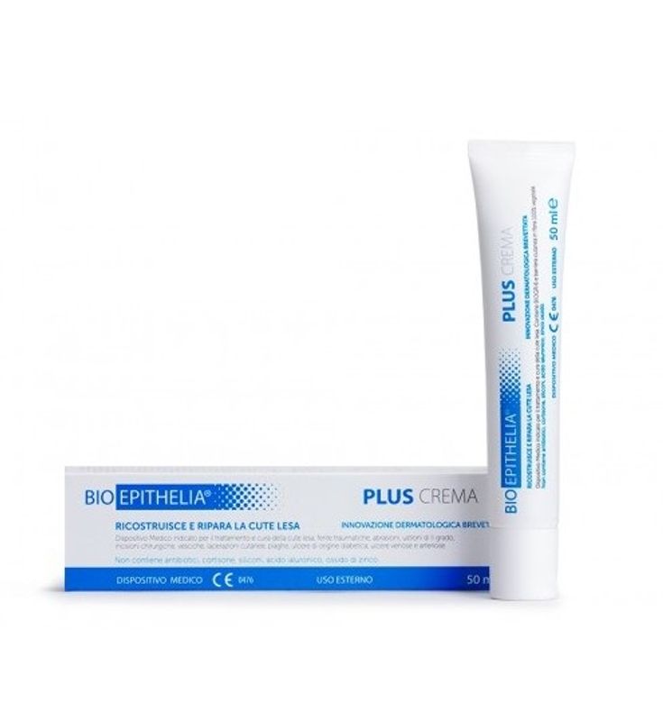 Bio Epithelia Plus Crema ricostruisce e ripara la cute lesa 50ml-1