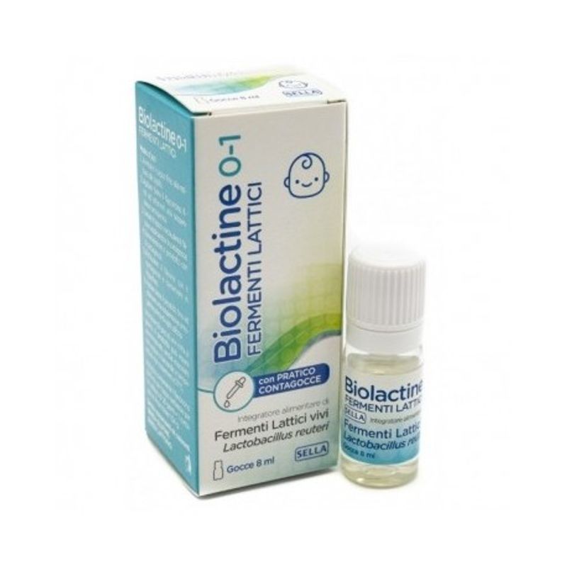 Biolactine 0-1 Fermenti lattici vivi 8ml-1