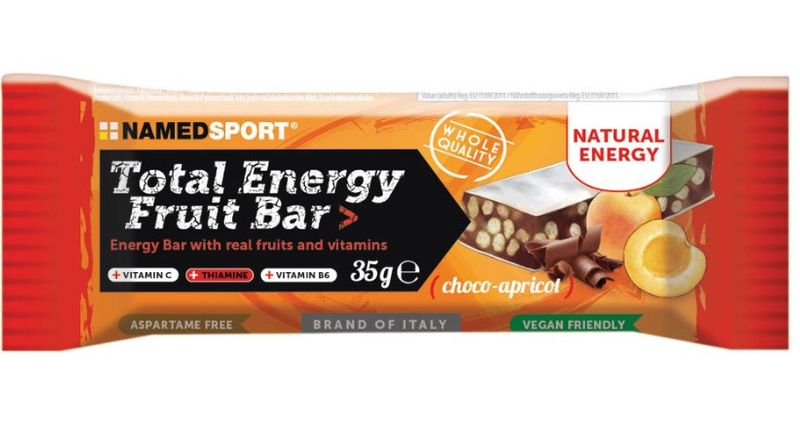 Named Sport Total Energy Fruit Bar gusto cioccolato e albicocca 35g-1