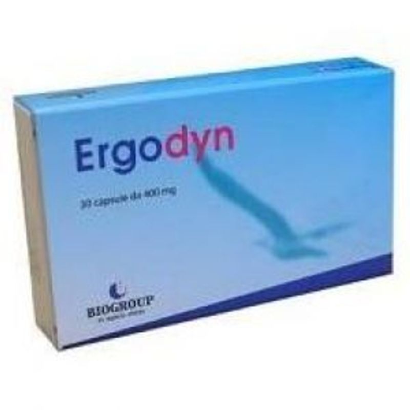 Biogroup Ergodyn tonificante ed antiossidante 30 capsule-1