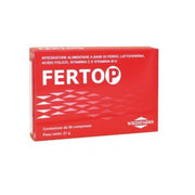 Fertop integratore a base di ferro 30 compresse-1
