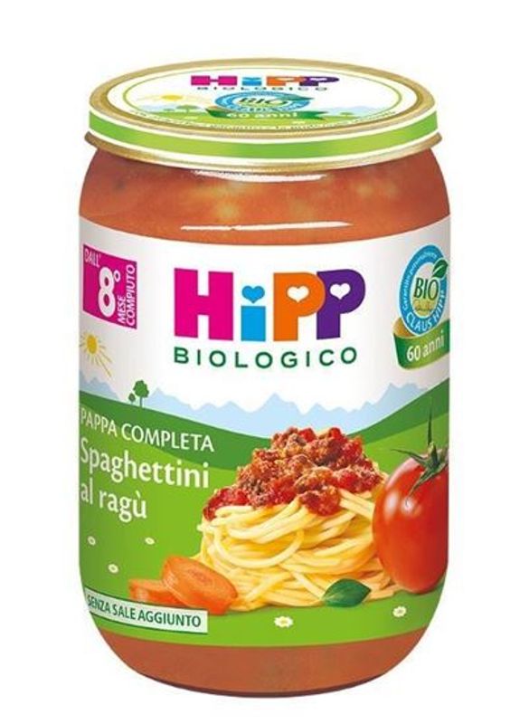 Hipp Spaghettini al Ragù 220g-1