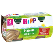 Hipp Omogeneizzato Platessa con Patate 160g-1