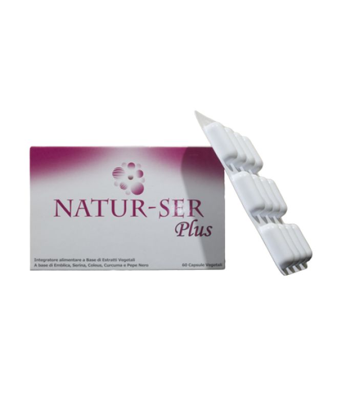 Natur Ser Plus controllo del peso corporeo 60 compresse-1