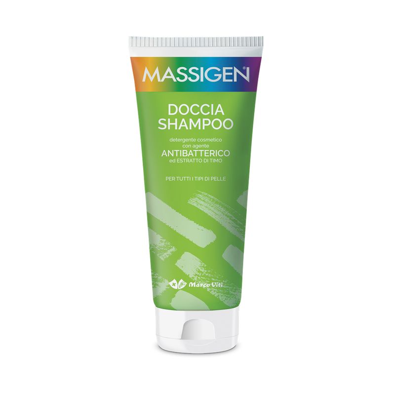 Massigen Doccia shampoo antibatterico 200ml-1