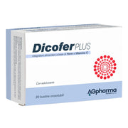 Dicofer Plus integratore a base di ferro 20 bustine orosolubili-1