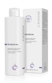 Canova Rivescal Shampoo delicato cuoio capelluto sensibile 200ml-1