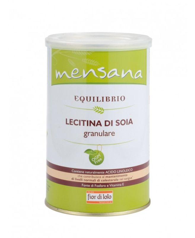 Fior di loto Mensana Lecitina di soia granulare 400 g-1