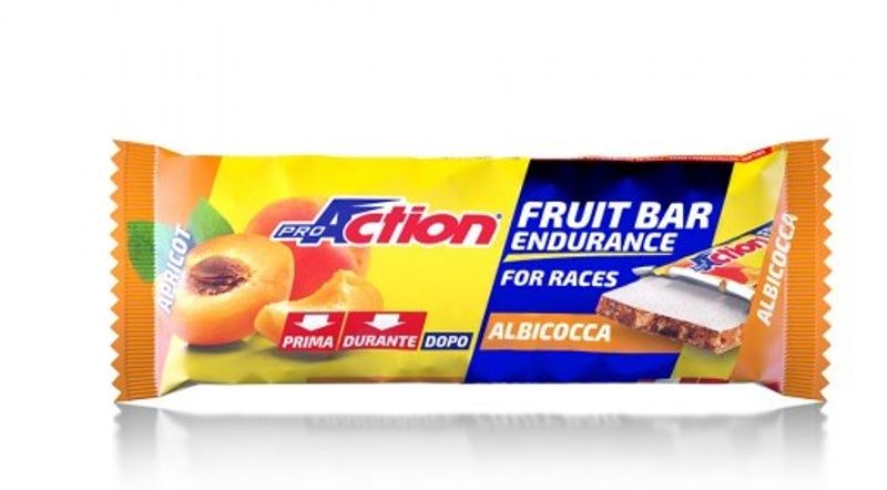 ProAction Fruit Bar Albicocca barretta energetica 40g-1