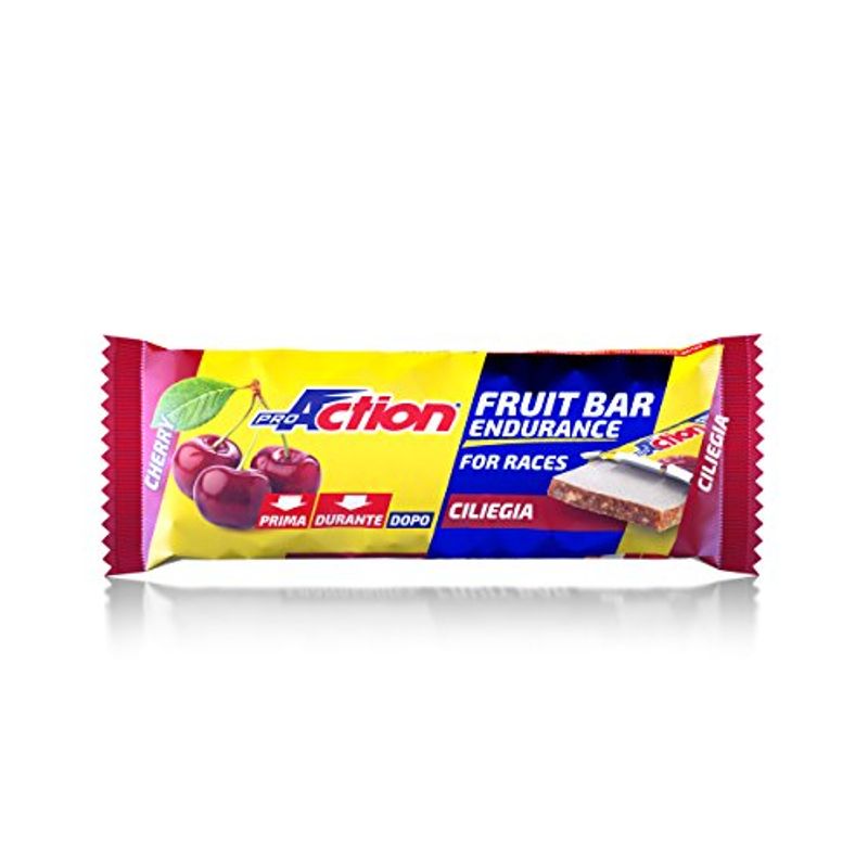 ProAction Fruit Bar Ciliegia barretta energetica 40g-1