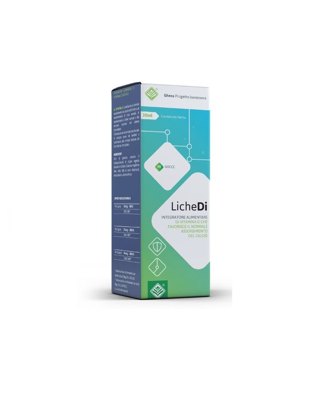 Gheos LicheDi benessere delle ossa 30ml-1