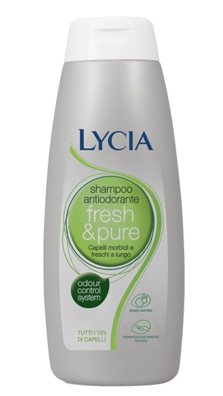 Lycia Shampoo Antiodorante 300ml-1