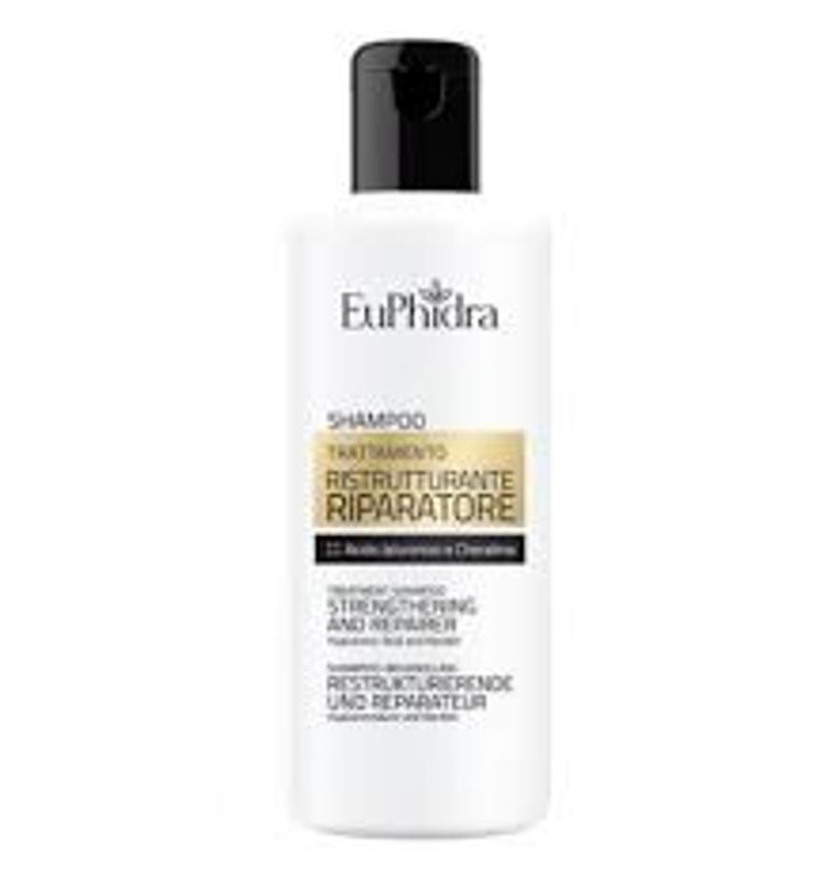 Euphidra Shampoo Trattamento Ristrutturante Riparatore 200ml-1