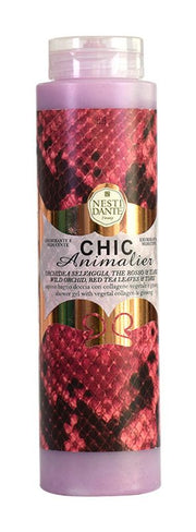 Nesti Dante Chic Animalier Red Sapone Liquido 300ml-1
